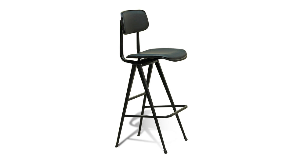 counter stool - top view