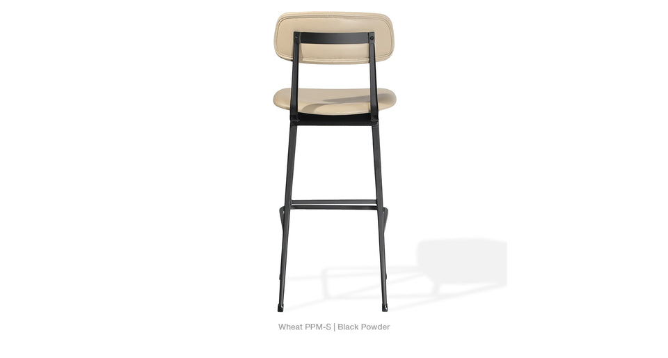 counter stool - close-up detail