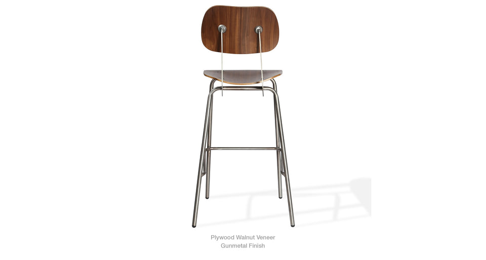 bar stool - top view