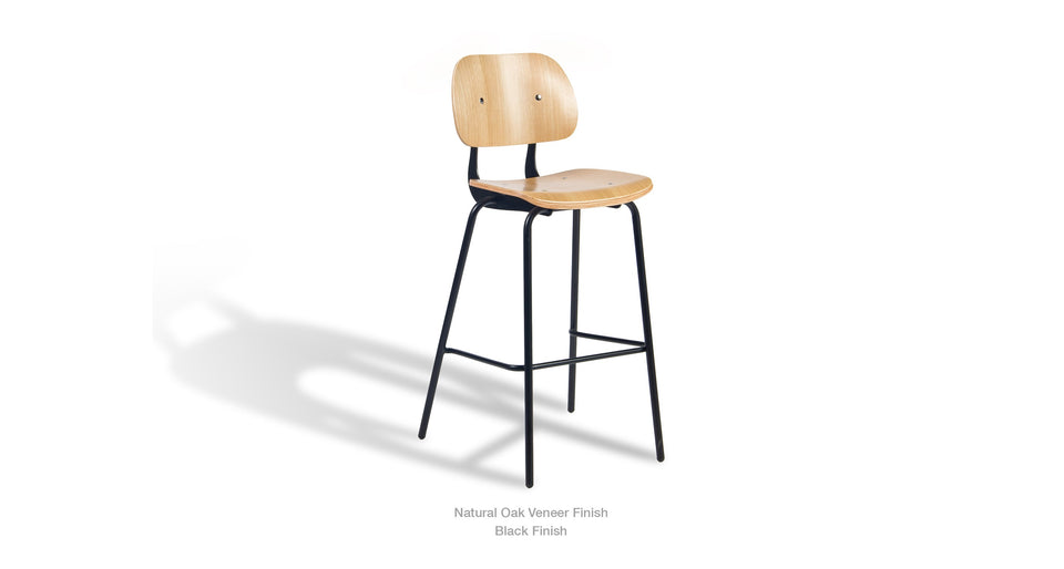 counter stool - close-up detail