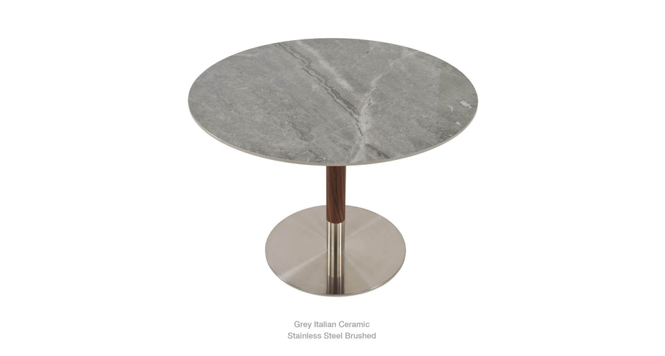 dining table - back view