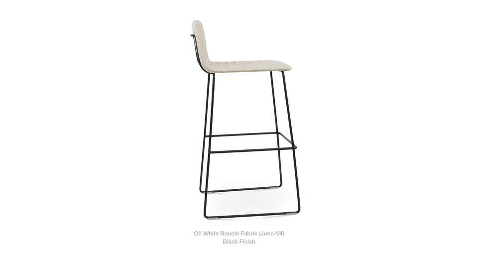 dining chair - side angle view