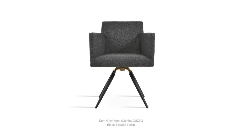 Harput Carrot Arm Chair (swivel)
