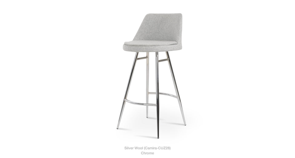 bar stool - front view