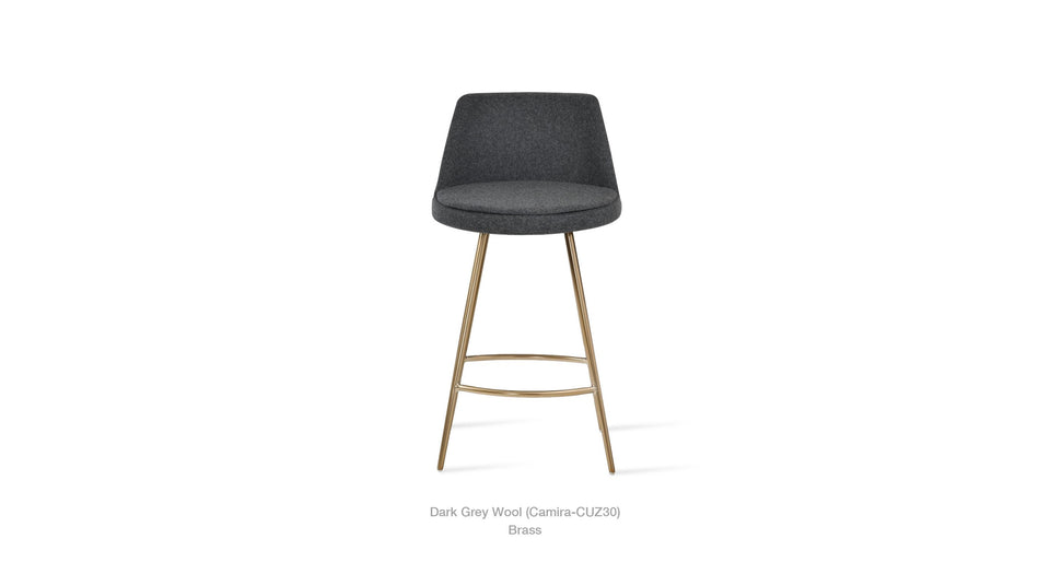 bar stool - detail view