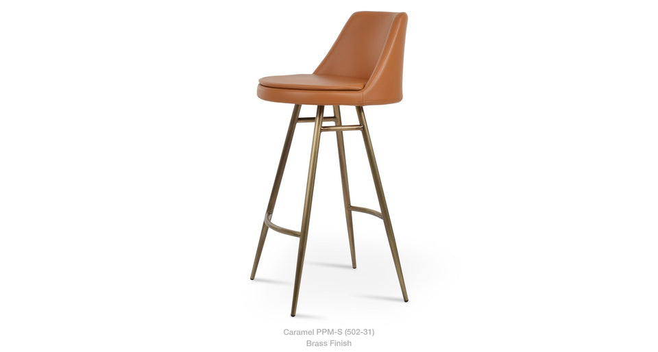 bar stool - top view