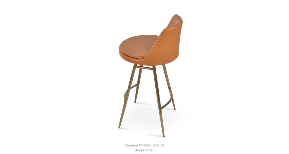bar stool - close-up detail