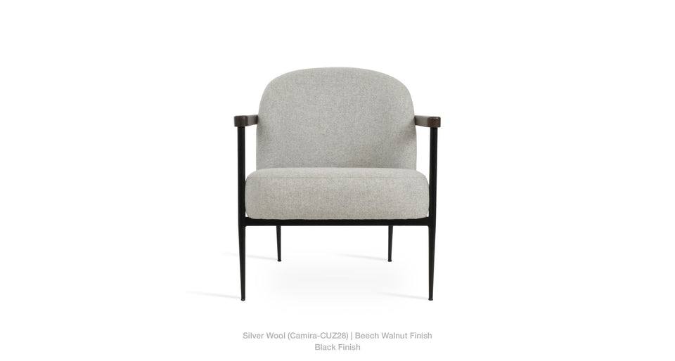 lounge chair - front view