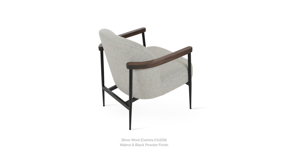 lounge chair - detail view
