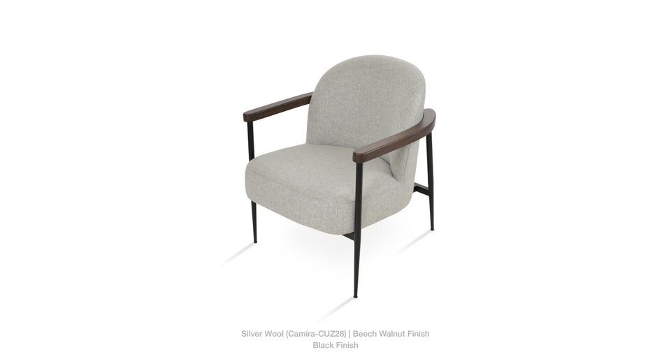 lounge chair - back view