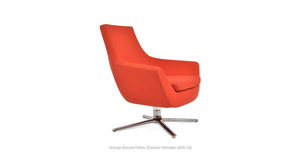 arm chair - front view