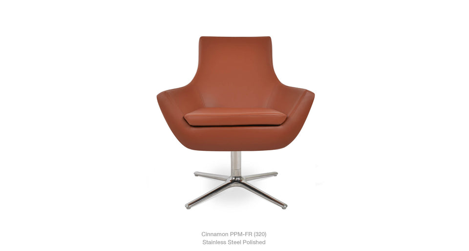 arm chair - back view