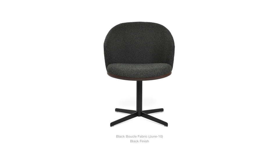 Athena 4 Star Swivel Arm Chair