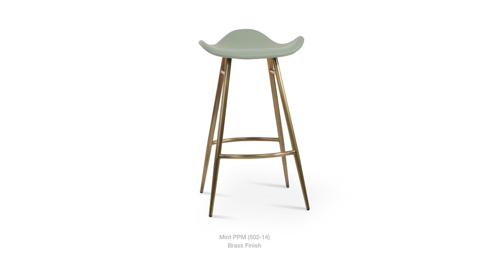 counter stool - back view