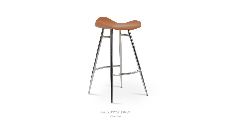 counter stool - top view