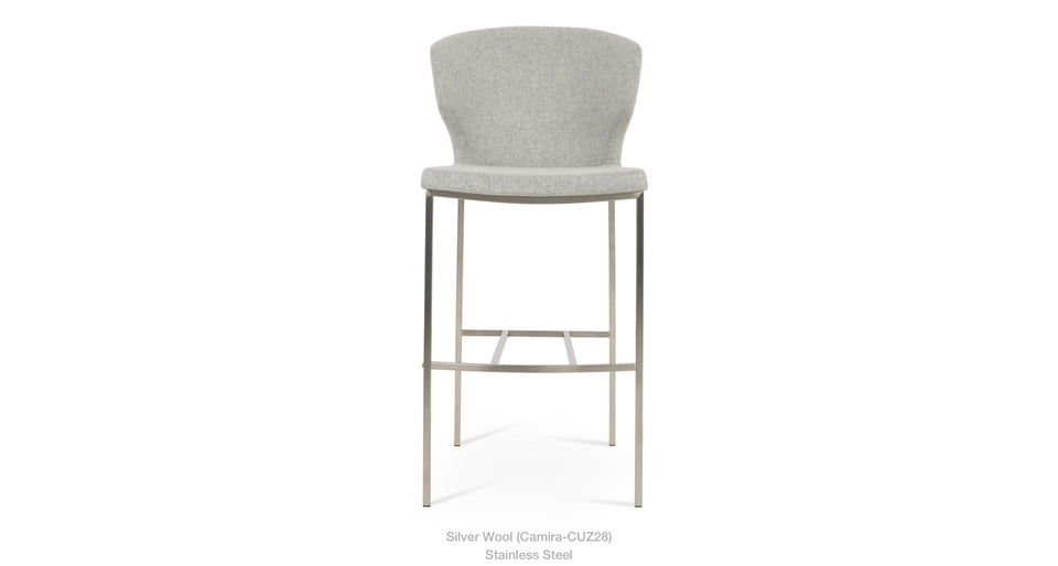 Amed Plus Metal Counter Stool