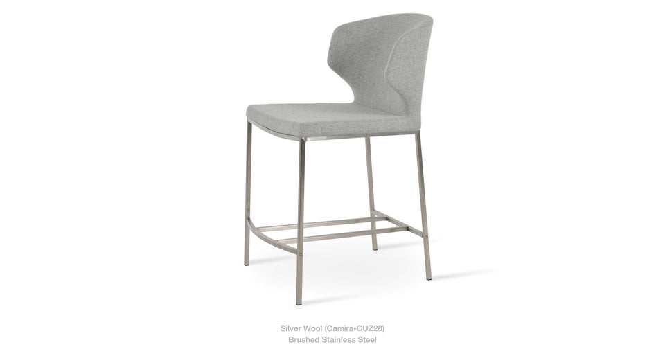 Amed Plus Metal Counter Stool