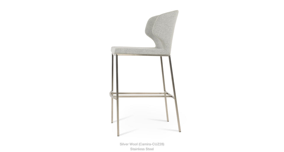 Amed Plus Metal Counter Stool