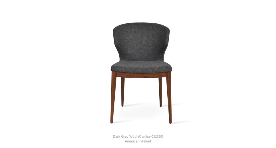 Amed +(plus) Wood Dining Chair