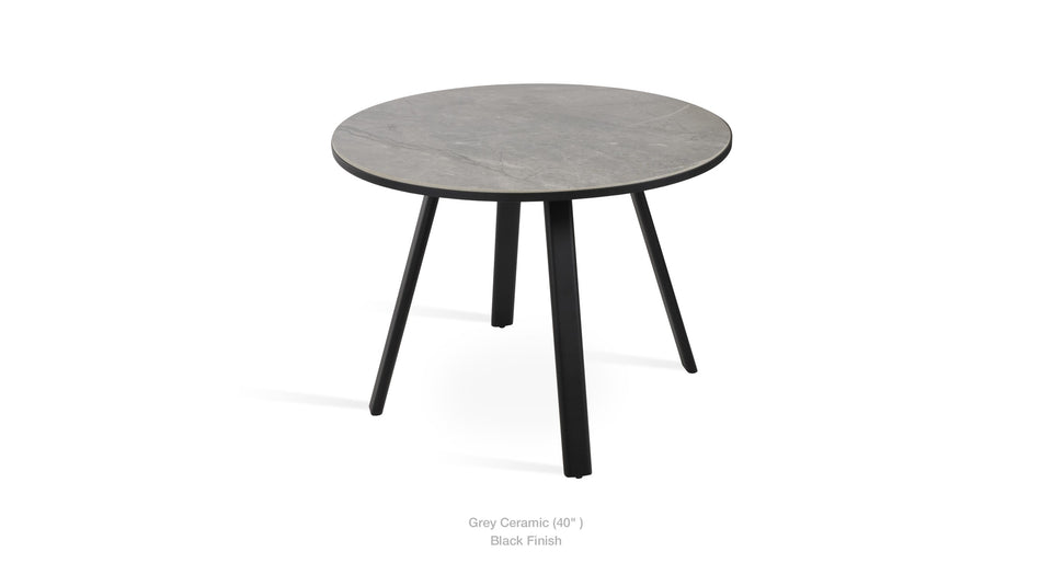 dining table - front view