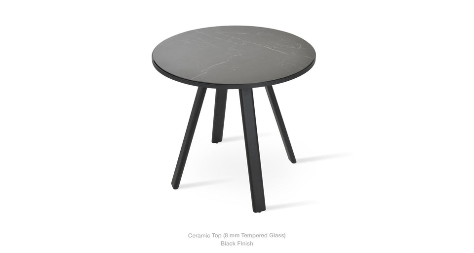 dining table - side angle view