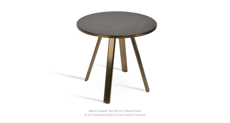 dining table - back view