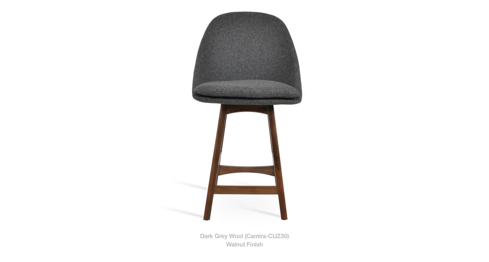 Avanos PR. Wood Counter Stool