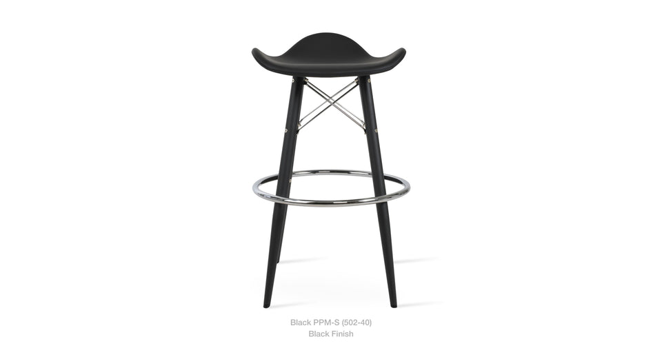 bar stool - top view