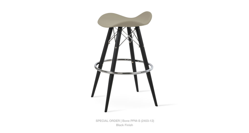 bar stool - close-up detail