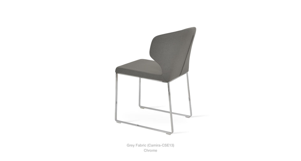 Amed Sled Dining Chair