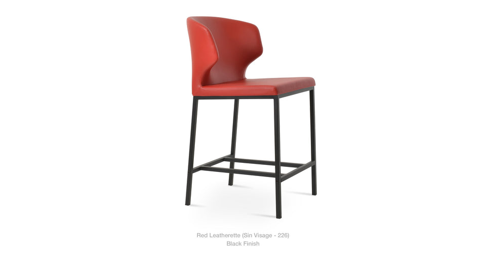Amed Metal Counter Stool