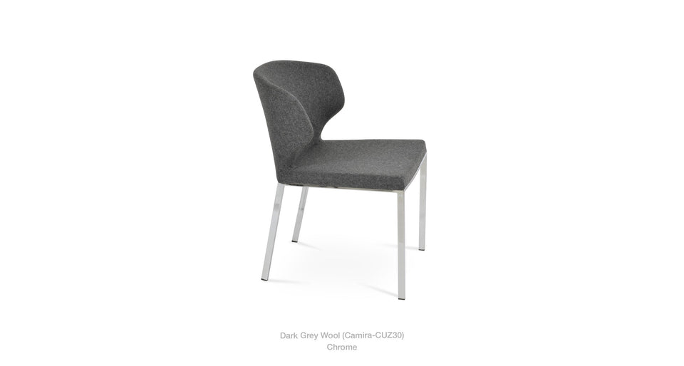 Amed +(plus) Metal Dining Chair