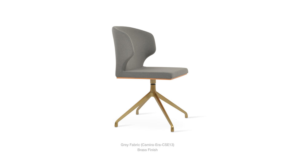 Amed Spider Swivel Chair