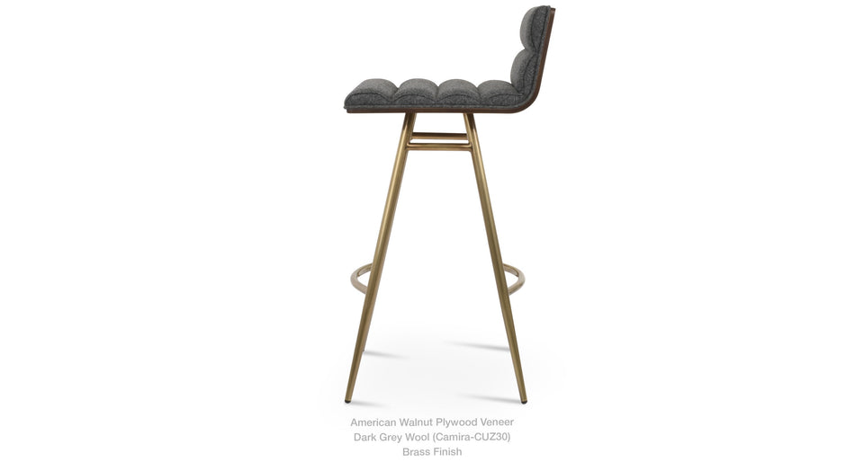 bar stool - front view