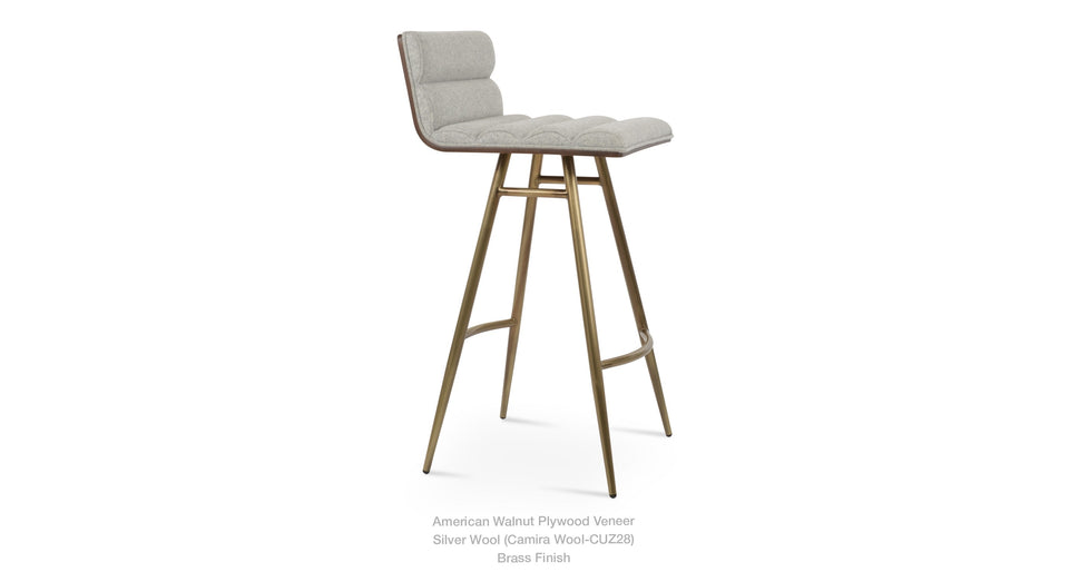 bar stool - back view