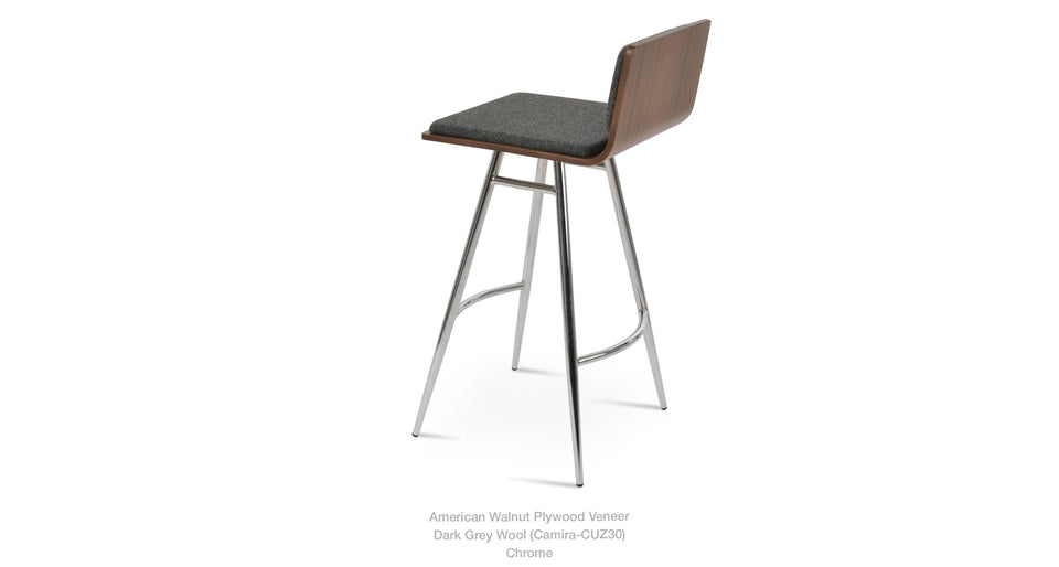 counter stool - front view
