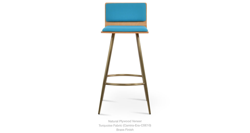 bar stool - close-up detail