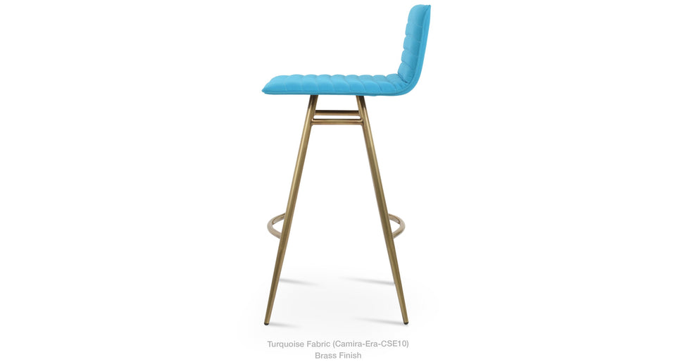 counter stool - back view
