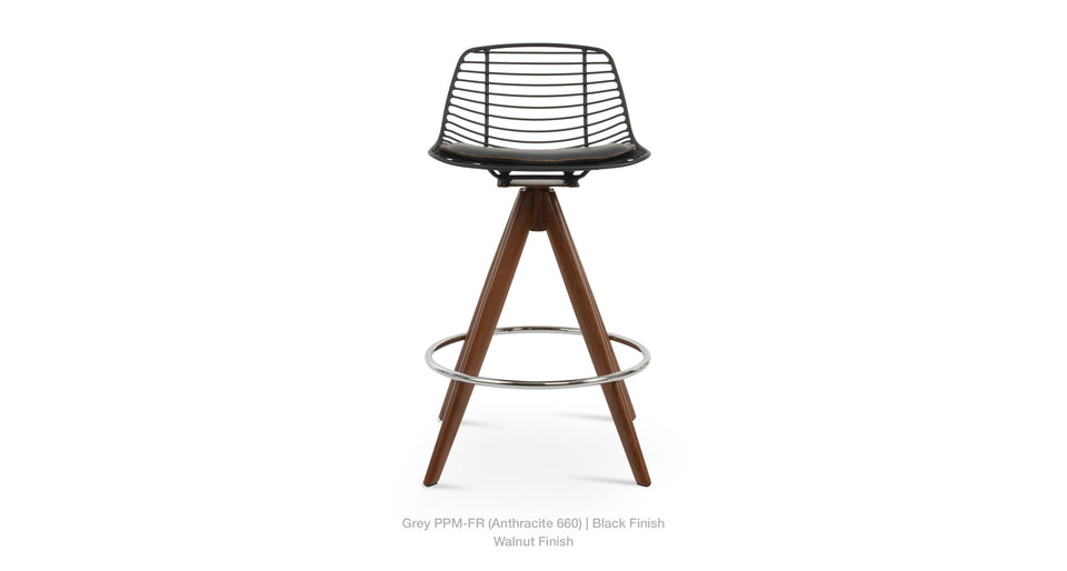 Tiger Mini Pyramid MW Counter Stool