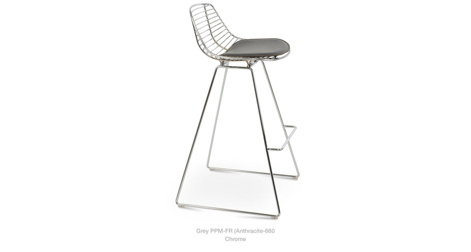Tiger Mini Wire Bar Stool