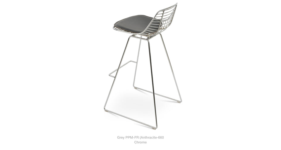 Tiger Mini Wire Bar Stool
