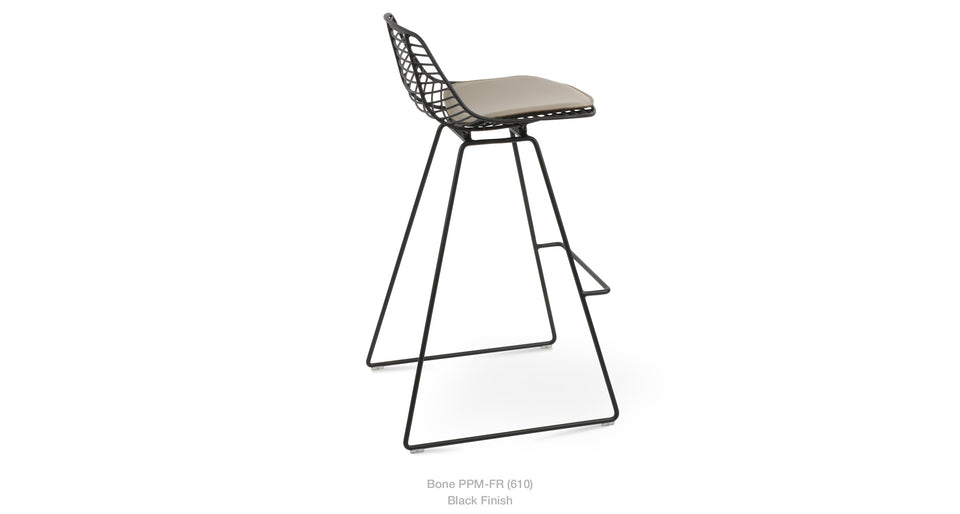 Tiger Mini Wire Counter Stool