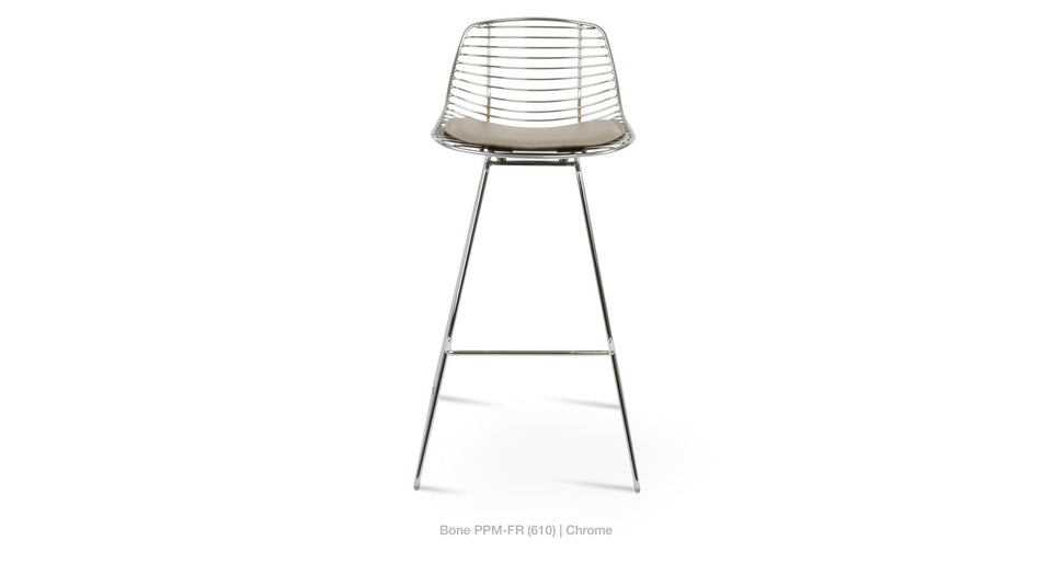 Tiger Mini Wire Counter Stool