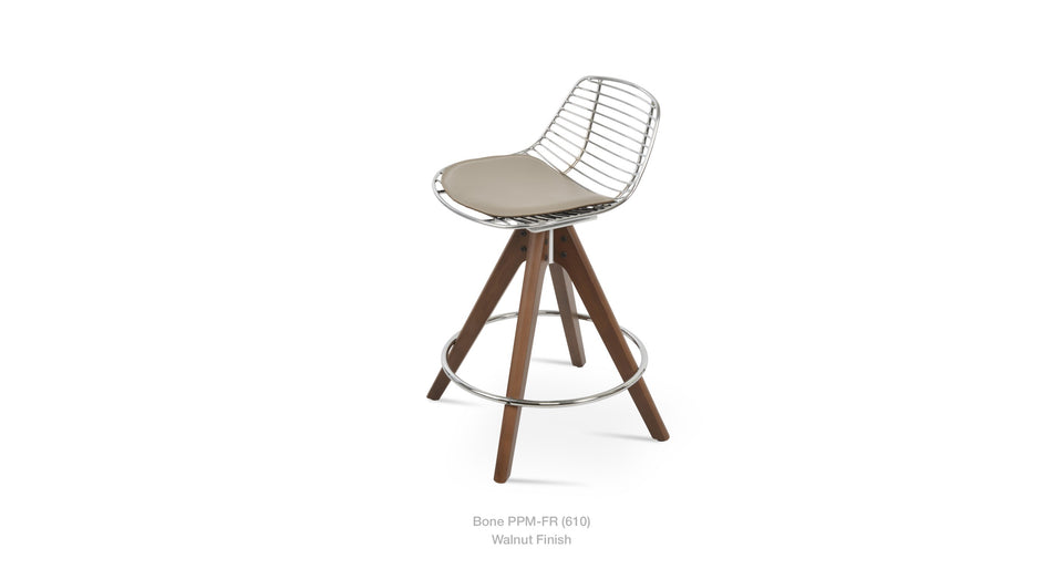 Tiger Mini Pyramid Bar Stool
