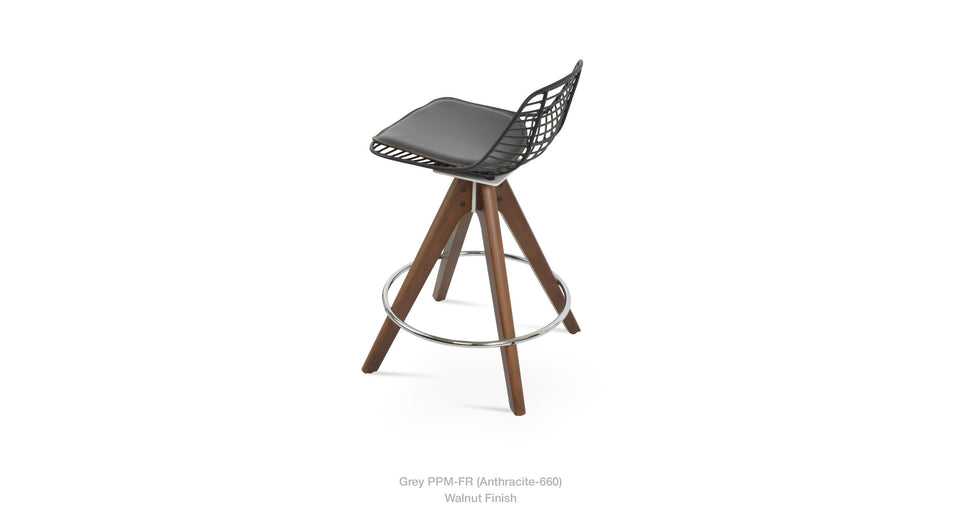 Tiger Mini Pyramid Bar Stool