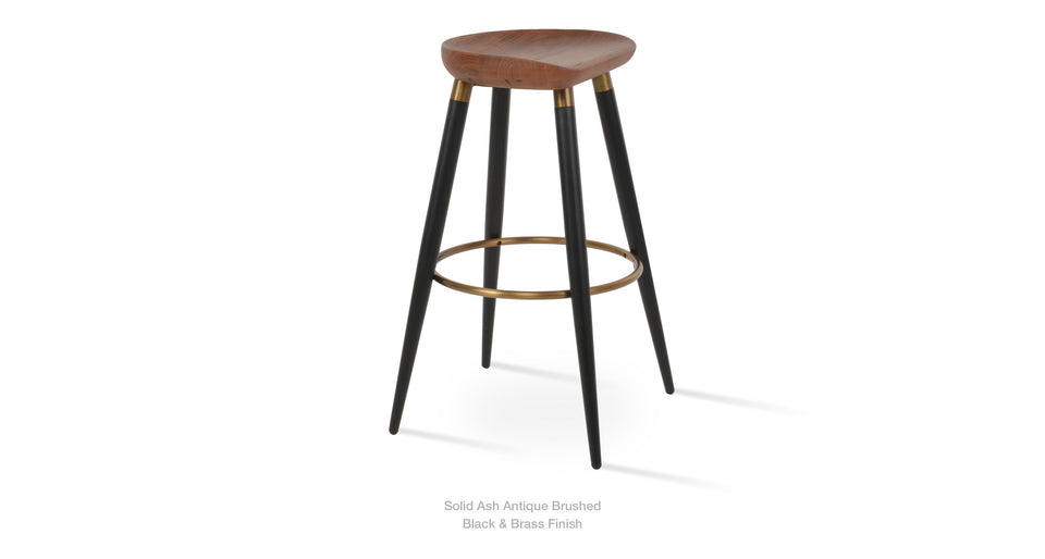 counter stool - front view