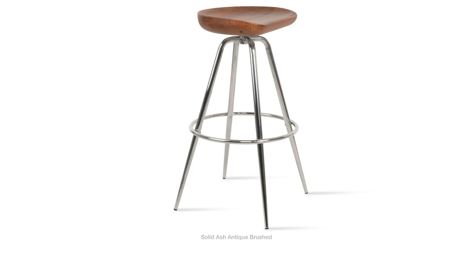 bar stool - front view