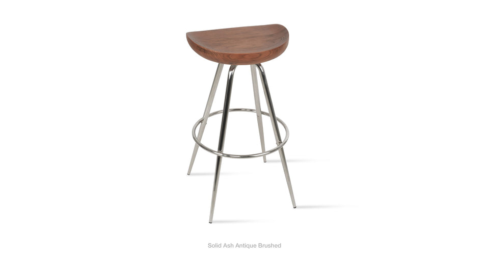 bar stool - detail view