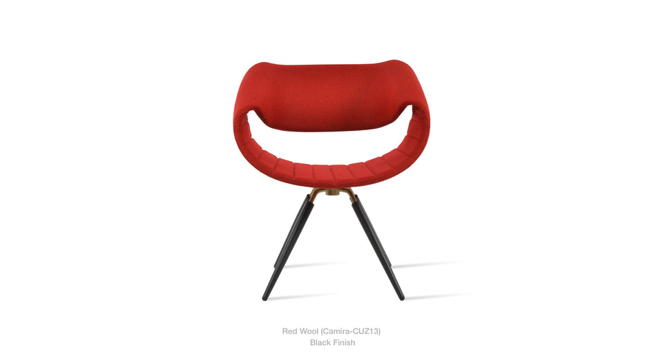 arm chair - front view