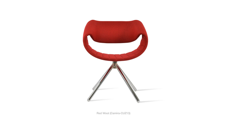 arm chair - front view